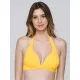 Blue Sense Μπικίνι Τρίγωνο Push-Up - Κιτρινο Blue Sense Μπικίνι Τρίγωνο Push-Up - Κιτρινο