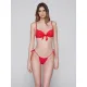 Blue Sense Μπικίνι Push-Up - Κοκκινο Blue Sense Μπικίνι Push-Up - Κοκκινο