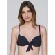 Blue Sense Μπικίνι Push-Up - Μαυρο Blue Sense Μπικίνι Push-Up - Μαυρο