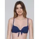 Luna Blue Sense Μπικίνι Push-Up - Μπλε Luna Blue Sense Μπικίνι Push-Up - Μπλε
