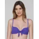 Blue Sense Μπικίνι Push-Up - Μωβ Blue Sense Μπικίνι Push-Up - Μωβ