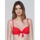 Blue Sense Μπικίνι Push-Up - Κοκκινο Blue Sense Μπικίνι Push-Up - Κοκκινο