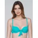 Luna Blue Sense Μπικίνι Push-Up - Κυανο Luna Blue Sense Μπικίνι Push-Up - Κυανο
