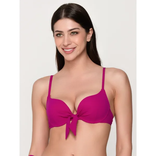 Luna Blue Sense Μπικίνι Push-Up - Κυκλαμινο