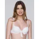Blue Sense Μπικίνι Push-Up - Λευκο Blue Sense Μπικίνι Push-Up - Λευκο