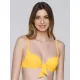 Blue Sense Μπικίνι Push-Up - Κιτρινο Blue Sense Μπικίνι Push-Up - Κιτρινο