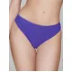Luna Blue Sense Μπικίνι Σλιπ Με Σούρες - Μωβ Luna Blue Sense Μπικίνι Σλιπ Με Σούρες - Μωβ