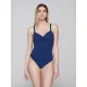 Luna Blue Sense Μαγιό Ολόσωμο Χωρίς Ενίσχυση - Μπλε Luna Blue Sense Μαγιό Ολόσωμο Χωρίς Ενίσχυση - Μπλε