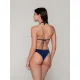 Luna Blue Sense Ψηλό Μπικίνι Brazilian - Μπλε