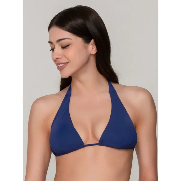 Luna Blue Sense Ψηλό Μπικίνι Brazilian - Μπλε