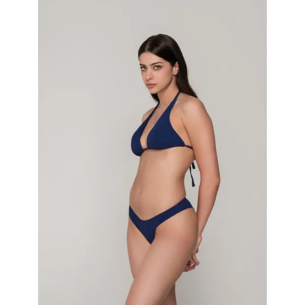 Luna Blue Sense Ψηλό Μπικίνι Brazilian - Μπλε