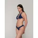 Luna Blue Sense Ψηλό Μπικίνι Brazilian - Μπλε