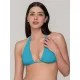 Luna Blue Sense Ψηλό Μπικίνι Brazilian - Κυανο Luna Blue Sense Ψηλό Μπικίνι Brazilian - Κυανο