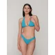 Luna Blue Sense Ψηλό Μπικίνι Brazilian - Κυανο Luna Blue Sense Ψηλό Μπικίνι Brazilian - Κυανο
