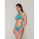 Luna Blue Sense Ψηλό Μπικίνι Brazilian - Κυανο Luna Blue Sense Ψηλό Μπικίνι Brazilian - Κυανο