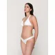 Luna Blue Sense Ψηλό Μπικίνι Brazilian - Λευκο Luna Blue Sense Ψηλό Μπικίνι Brazilian - Λευκο