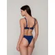 Luna Blue Sense Bralette Με Αφαιρούμενη Cup - Μπλε Luna Blue Sense Bralette Με Αφαιρούμενη Cup - Μπλε