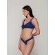 Luna Blue Sense Bralette Με Αφαιρούμενη Cup - Μπλε Luna Blue Sense Bralette Με Αφαιρούμενη Cup - Μπλε