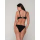 Luna Blue Sense Bralette Με Αφαιρούμενη Cup - Μαυρο Luna Blue Sense Bralette Με Αφαιρούμενη Cup - Μαυρο