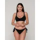 Luna Blue Sense Bralette Με Αφαιρούμενη Cup - Μαυρο Luna Blue Sense Bralette Με Αφαιρούμενη Cup - Μαυρο