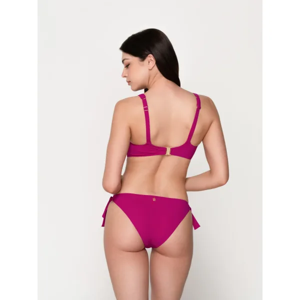 Luna Blue Sense Bralette Με Αφαιρούμενη Cup - Κυκλαμινο