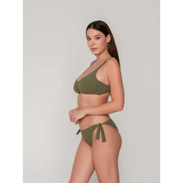 Blue Sense Bralette Με Αφαιρούμενη Cup - Λαδι