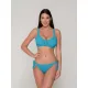 Luna Blue Sense Bralette Με Αφαιρούμενη Cup - Κυανο Luna Blue Sense Bralette Με Αφαιρούμενη Cup - Κυανο