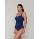 Luna Blue Sense Ολόσωμο Μαγιό Με Ελαφριά Ενίσχυση - Μπλε Luna Blue Sense Ολόσωμο Μαγιό Με Ελαφριά Ενίσχυση - Μπλε
