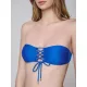 Candy Μπικίνι Strapless Με Αφαιρούμενη Ενίσχυση Β - Μπλε Candy Μπικίνι Strapless Με Αφαιρούμενη Ενίσχυση Β - Μπλε