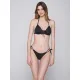 Candy Μπικίνι Τρίγωνο Push-Up - Μαυρο Candy Μπικίνι Τρίγωνο Push-Up - Μαυρο
