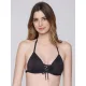 Candy Μπικίνι Τρίγωνο Push-Up - Μαυρο Candy Μπικίνι Τρίγωνο Push-Up - Μαυρο