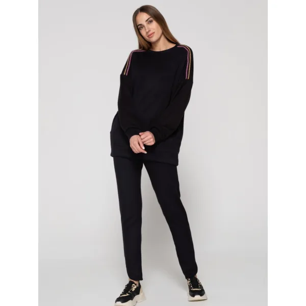 Captivated Παντελόνι Slim Fit - Μαυρο