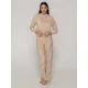 Luna Charmed Φούτερ Με Κουκούλα - Μπεζ Luna Charmed Φούτερ Με Κουκούλα - Μπεζ