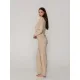 Luna Charmed Φούτερ Με Κουκούλα - Μπεζ Luna Charmed Φούτερ Με Κουκούλα - Μπεζ