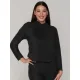 Luna Charmed Φούτερ Με Κουκούλα - Μαυρο Luna Charmed Φούτερ Με Κουκούλα - Μαυρο