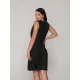 Luna Charmed Midi Φόρεμα - Μαυρο Luna Charmed Midi Φόρεμα - Μαυρο