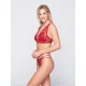Crystal Σουτιέν Bralette - Κοκκινο Crystal Σουτιέν Bralette - Κοκκινο