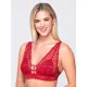 Crystal Σουτιέν Bralette - Κοκκινο Crystal Σουτιέν Bralette - Κοκκινο