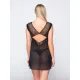 Crystal Babydoll - Μαυρο Crystal Babydoll - Μαυρο