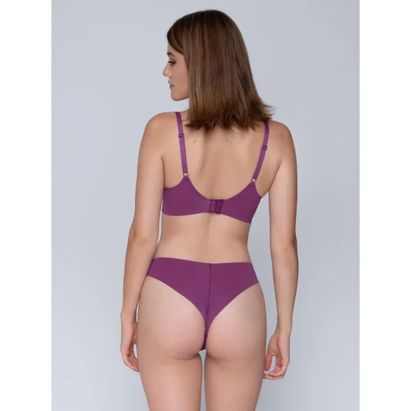 Luna Every.wear Brazilian Σλιπ - Μωβ