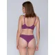 Luna Every.wear Brazilian Σλιπ - Μωβ Luna Every.wear Brazilian Σλιπ - Μωβ