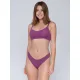 Luna Every.wear Brazilian Σλιπ - Μωβ Luna Every.wear Brazilian Σλιπ - Μωβ