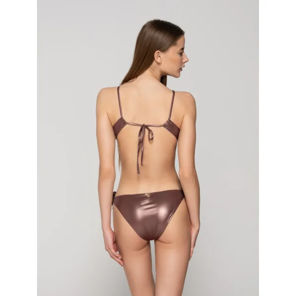 Luna Fade Τρικίνι Μαγιό Β - Καφε