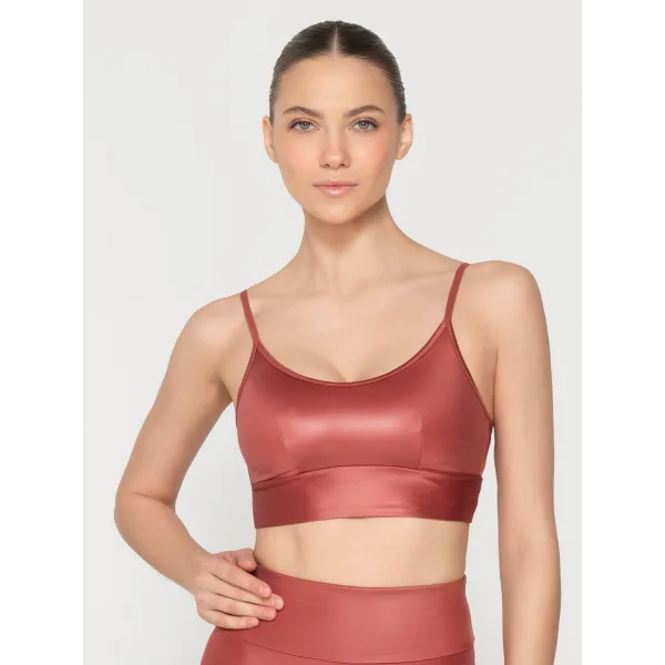 Flexfit Αθλητικό Μπουστάκι - Τερακοτα
