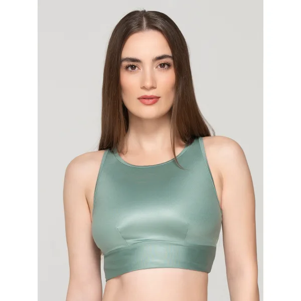 Flexfit Αθλητικό Σουτιέν - Πρασινο
