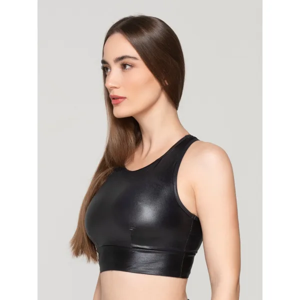 Flexfit Αθλητικό Σουτιέν - Μαυρο