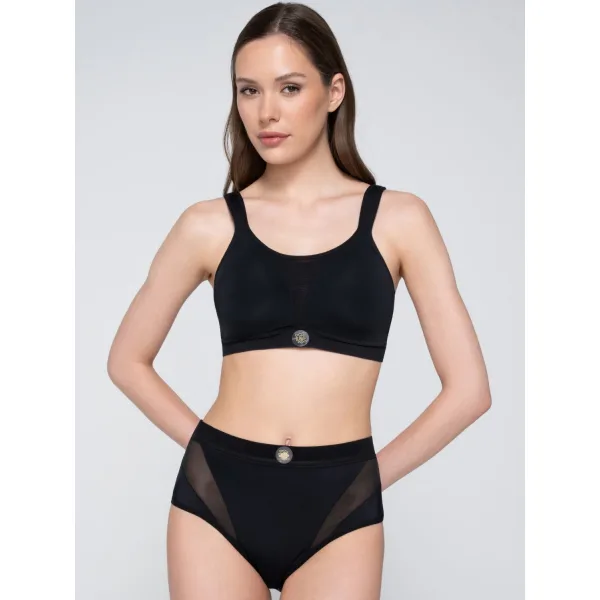 Luna Flexpro Αθλητικό Σλιπ - Μαυρο