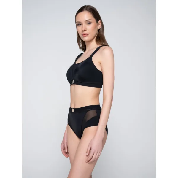 Luna Flexpro Αθλητικό Σλιπ - Μαυρο