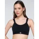 Luna Flexpro Αθλητικό Σουτιέν - Μαυρο Luna Flexpro Αθλητικό Σουτιέν - Μαυρο