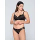 Flirt Σουτιέν Με Ελαφριά Ενίσχυση - Μαυρο Flirt Σουτιέν Με Ελαφριά Ενίσχυση - Μαυρο